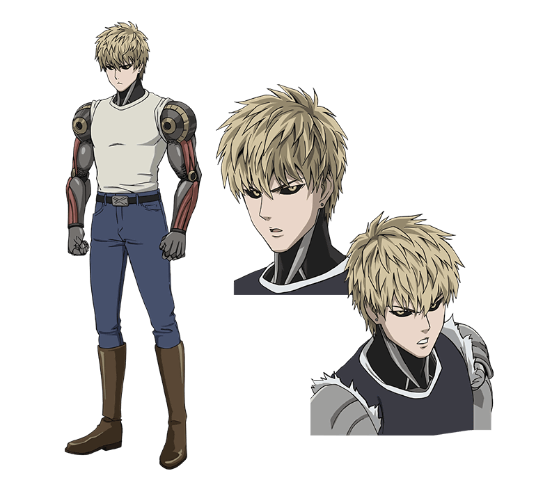 One Punch Man TV, OT, Just an average guy who serves as an average hero.