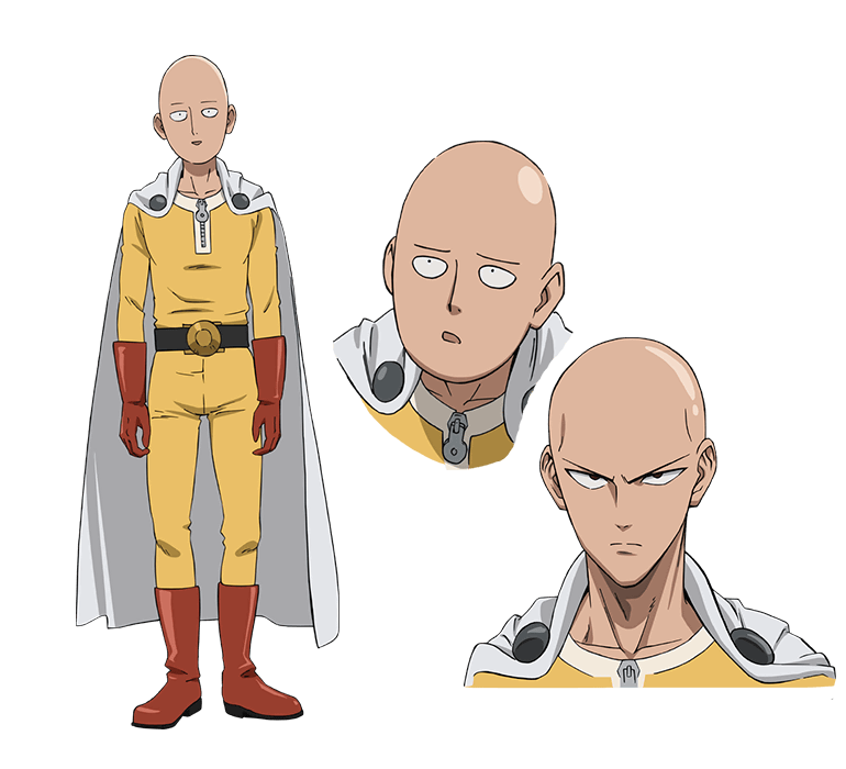 One Punch-Man: Como o design original de Saitama era diferente?