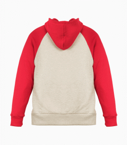 OPPAIパーカー裏