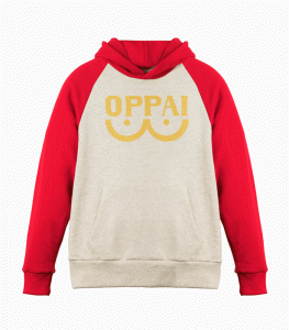 OPPAIパーカー表