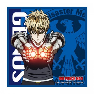 ワンパンマン MFミニタオル ジェノス