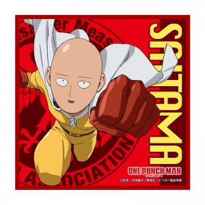 ワンパンマン MFミニタオル サイタマ