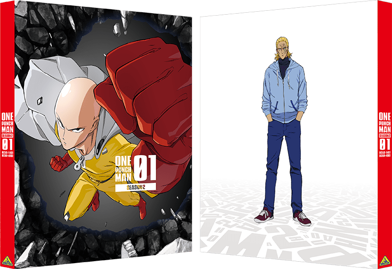 Blu Ray Dvd ワンパンマン Season 2 1 Tvアニメ ワンパンマン 公式サイト